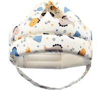 Yemaesre-Casque Bébé Infant Head Protector, Casque De Sécurité Bébé, Chapeau Infantile Tête De Protection Chapeau De Coton 40-55cm Réglable Casque De Sécurité Pour 0-7 Ans Enfant