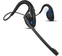YEMAESRE-Casque Bluetooth 5.2 Avec Micro À Suppression Du Bruit Cvc8.0, Conduction D'Air À Oreilles Ouvertes, Casque Stéréo Sans Fil, La Course, L'Apprentis Des Étudiants