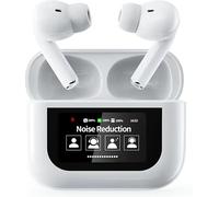 YEMAESRE-Casque Bluetooth, Écouteurs Bluetooth 5,4 Avec Microphone, Écouteurs Sans Fil Intra-Auriculaires Hifi Stéréo, Casque Bluetooth Avec Écran Tactile De 8 Heures, Casque Sans Fil Ipx5 Étanche, C