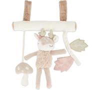 Yemaesre-Chaîne Pour Poussette Design Chevreuil Env. 30x21 Cm Jouet I Cosi, Mobile Lit Bébé Ou Pour Parc Bébé Pendentif Arche De Jeu Jeu D'activité Mobile Jouet Anneaux De Préhension Bébé