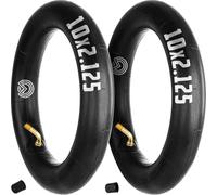 Yemaesre-Chambreà Air 10x2.125 Avec Valve Coudée 60°/50° - 2 Unités Pour Trottinette Électrique, Hoverboard, Vélo 10 Pouces, Poussette