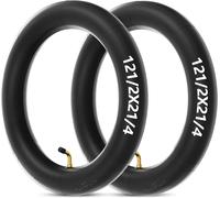 Yemaesre-Chambreà Air 12 1/2 "X 2 1/4" (12.5x2.25) Scooter Avec Tige De Valve Coudée De Remplacement Pour Razor Electric Scooters Pocket Mod Bella Chrissy Hannah Montana 2 Pack De