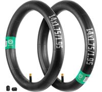 Yemaesre-Chambresà Air 14x1.75 / 14x1.95 Avec Valve Droite Av 33mm Pour Vélos Enfants, Draisienne, Vélo Pliable, Autres. Compatible Avec Pneus 14 Pouces (Etrto 47-254)