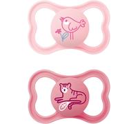 Yemaesre-Chupete Air Silic +6m 2u Rosa