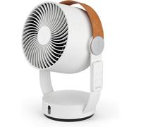 YEMAESRE-Circulateur D'Air Leo 3D, Ventilateur Avec Fonction De Pivotement Horizontal Et Vertical, Longue Portée Jusqu'À 8 M, Avec Télécommande, Blanc