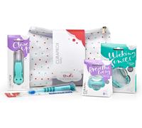 Yemaesre-Coffret De Soins Bucco-Dentaires Pour Bébé Comprend Une À Dents Ultra-Douce, Une Tétine, Un Anneau De Dentition Et Un Support Sans Bpa Turquo