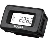 YEMAESRE-Compteur Horaire Numérique Ac/Dc 5-277 V, Compteur Horaire Étanche Fonctionne Sur Divers Générateurs De Tondeuses À Gazon Ztr Tondeuse À Gazon Utv