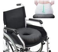 Yemaesre-Coussin Anti Escarres Fesses - Coussin Coccyx De Siège Orthopédique - Coussin Postural - Coussin Pour Escarres - Coussin Pour Fauteuil Roulant - Coussin Pour Cha Bureau - Coccyx Cushion