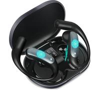 YEMAESRE-couteurs Intra-Auriculaires Sans Fil Bluetooth 5.4,Usb-C Charge Rapide Casque Running,Hifi Stéréo,Écouteurs À Affichage Led Ipx4, Earbuds Android Ios,Écouteur Bluetooth