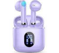 YEMAESRE-couteurs Sans Fil Bluetooth Hi-Fi Stéréo, Écouteurs Sans Fil Étanches Ip7 Avec 4 Micros Enc, Mini Casque Bluetooth 3 G Dans L'Oreille, Boîtier De Charge Led Usb-C 30H, Écouteurs Sans Fil Éta