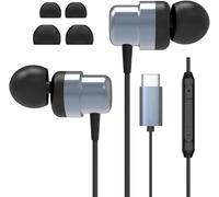 YEMAESRE-couteurs Usb C Pour Samsung Galaxy A56 A55 A54 A53 A36 A35 A34 A26 A16 Écouteurs Intra-Auriculaires Avec Microphone Pour Galaxy S25 S24 S23 Ultra Iphone 16 15 Ipad 5 6 7 Pro Air Pixel 8 9