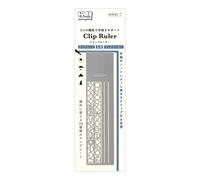 Yemaesre-Designphil42289006 Règle À Clip Argenté A