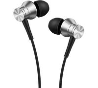 YEMAESRE-E1009 Piston Fit Écouteurs Intra-Auriculaires Ergonomique Filaires Stéréo Avec Microphone Et Télécommande Avec Apple Iphone Ipod Ipad,Android Smartphone,Tablet,Mp3(Argent)