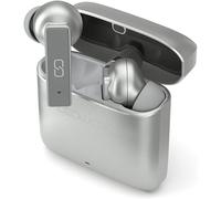 YEMAESRE-Ecouteur Sans Fil Titan Boitier En Metal - Super Bass - Ipx4 - Autonomie 14 H - Bluetooth 5.1 - Touch Control (Silver)