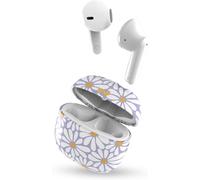 YEMAESRE-Ecouteurs Bluetooth Sans Fil Collection Exclusiv', Ecouteurs Bluetooth 5.3 Avec Micro Intégré, 15H De Lecture, Contrôle Tactile, Oreillette Bluetooth Semi Intra Auriculaires - Modèle Flower