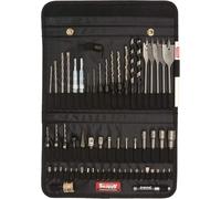 YEMAESRE-Ensemble De 60 Embouts Snappy.Gamme Complète De Forets,Mèches Et Fraises Dans Un Étui En Tissu Résistant,Snap/Th2/Set
