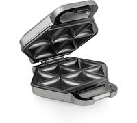 Yemaesre-Esamosa Et Machine À Snacks - 24,5 Cm X 19 Cm - 10 Snacks Par Session - Protection Contre La Surchauffe - Convient Pour Une Utilisation En Camping - 700 W - 01.123002.01.001