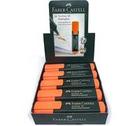 Yemaesre-F114815 Surligneur Fluorescent, Orange - 10 Unités