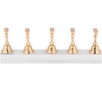 Yemaesre-Fauxongles Présentoir Support Set, Ensemble De Support De Présentoir Pour Faux Ongles Pour La Peinture Des Ongles Pour Le Salon D'art Des Ongles Bricolage Et Pratique La Manucure