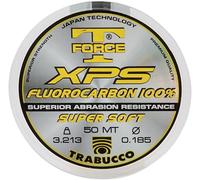 Yemaesre-Fluorocarbonxps T-Force 0.220 Mm 50 M Fluorocarbone Ligne De Pêche Invisible Mer Eau Douce Spinning Carnassiers