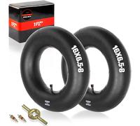 Yemaesre-Fr9wl5 2 Chambres À Air Avec Tiges De Valve Droites 16x6.50-8 16x650-8 16x7.50-8 16x750-8 Replacement Pour Vtt Quad Véhicule À Quatre Roues Voiturette De Golf Tracteur