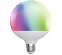 Yemaesre-Globe Led Intelligent - Contrôlable Par Alexa Ou Télécommande - Ampoule E27 À Intensité Variable Avec Lumière Blanche (1800-6500 K) Et Lumière Colorée Rvb, 15 W