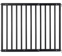 Yemaesre-Grille De Porte Et Barrière D'escalier À Visser, Kit De Construction À Assembler, Extensible De 63 À 103,5 Cm, Noir