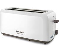 YEMAESRE-Grille-Pain Mytoast Duplo,1450W,2 Fentes Longues Et Extra Larges,6 Niveaux De Brunis ,3 Fonctions (Décongeler, Réchauffer, Annuler),Centrage Automatique,Plateau Ramasse-Miettes