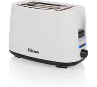 YEMAESRE-GrillePain, 2 Fentes, 7 Niveaux De Brunis , Support Pour Petits Pains, Fonctions De Décongélation, Levage, Centrage Et Interruption, Blanc, Br-1055