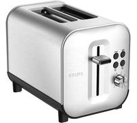 Yemaesre-Grillepain 2 Fentes Larges, Inox Brossé Premium, 8 Réglages Température, Remontée Extra-Haute, Tiroir Ramasse-Miettes, Excellence Kh682d10