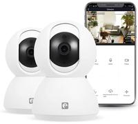 YEMAESRE-Gz Camara Smart Wifi 360º 720P Hd Pack 2