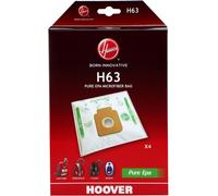 YEMAESRE-H63 Sacs Pour Aspirateurs - Compatibles Avec Les Aspirateurs He1, Brave, Capture, Flash, Freespace, Sprint - Sacs D'Origine - En Microfibre - Pur Epa - Lot De 4 Pièces