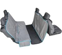 Yemaesre-Hamac De Voiture De Banquette Arrière Complète Coast To Coast Heather Pour Chien, Housse De Protection Hydrofuge, Étanche, Largeur 140 Cm, Gris