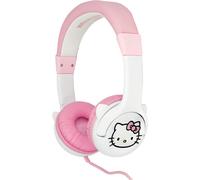 YEMAESRE-Hello Kitty White/Pink Moulded Ears Childrens Headphones