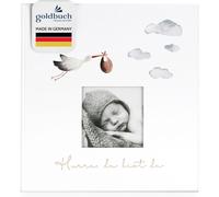 Yemaesre-Hurra-Du Bist Da! 30x31 60 Wei Üe Seiten Babyalbum 15474