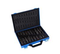 YEMAESRE-Jeu De Forets À Métaux,170 Pièces Hss Jeu De Forets Hélicoïdaux,Forets Spiralés En Acier Haute Vitesse De Précision 1-10Mm,Assortiment De Forets Pour Bois,Métal Et Alliages D'Aluminium
