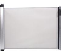 Yemaesre-Kiddyguard Avant -Barrière De Sécurité Discrète Pour Escaliers Extensible Jusquà 120 Cm, Blanc, 2800 G La21621