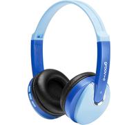 YEMAESRE-Kidz Casque Bluetooth Sans Fil Pour Enfants Avec Port De Partage Audio, Bandeau Réglable Et 20 Heures De Lecture Audio ¿ Pr Audio 3,5 Mm ¿ Bleu