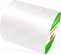 Yemaesre-Kit Réparation Toile De Tente - Reparation Toile Store Banne Auvent Caravane Rustine Thermocollante Scotch Parasol Bache Tonnelle Ruban Tear-Aid Réparer (10cm X 10m)