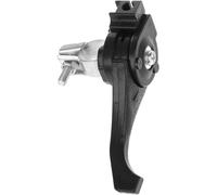 YEMAESRE-La Manette Des Gaz Levier D'Accélérateur Universel Pour Tondeuse À Gazon, Avec Vis, Adapté Pour Tondeuse À Guidon De 23 À 27Mm