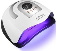 Yemaesre-Lampe Uv Led Ongles Gel, 380w Professionnel Sèche Automatique, 81 Lumières Séchage Rapide, Grand Lcd Ecran, 4 Minuteries 10s/30s/60s/99s Pour Vernis Semi Permanent