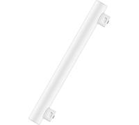 Yemaesre-Ledinestra Tube Led À Gradation Pour Culot S14s, Longueur 30cm, Blanc Chaud (2700k), 275 Lumens, Remplacement Des Tubes Classiques 27w, Dimmable