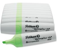 Yemaesre-Lot De 10 Surligneurs 490 Eco, Vert Fluo, Dans Une Boîte Pliante