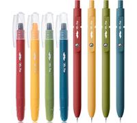 Yemaesre-Lot De 8 Surligneurs Et Stylos Bibliques Sans Bavure, Pastel, Surligneurs Gel, Stylos Bibliques Sans Bavure, Kit De Journal Biblique, Stylos Bibliques Et Surligneurs Sans Bavure