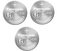 YEMAESRE-LotDe 3 Blisters 1 Pile Bouton Lithium Power Cr2450 3 V