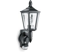 YEMAESRE-Luminaire Extérieur L 15 S Noir, Applique Avec Détecteur De Mouvement 180°, Portée . 10 M, Design Classique