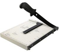 Yemaesre-Massicot A4 30,5 Cm Cisaille Personnelle 10 Feuilles, Blanc
