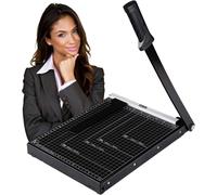 Yemaesre-Massicot, A4, Coupe Papier, Guillotine, Pour Home, Feuilles A4, Cisaille Pour Office, Professionnel, Manuel, Précision Imale, 3 Couleurs Disponibles (Noir)