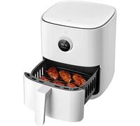YEMAESRE-Mi Smart Friteuse À Air Chaud Avec Écran Oled Et Application Ios/Android Mi Home En Option (1 500 W, 3,5 Litres, 40°-200 °C, Fonction Minuterie, Passe Au Lave-Vaisselle