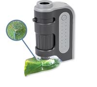 YEMAESRE-Microbrite Plus 60-120X Microscope De Poche Éclairé Par Led Pour Enfants, Microscope Portable, Mini Microscope Pour Étudiants En Laboratoire Scientifique, Microscope Éducatif Pour Stem (Mm-3